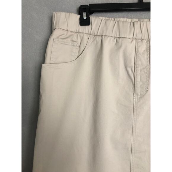 JAG On The Go Skort Women's 20W Mid Rise Stone NEW - Picture 2 of 7